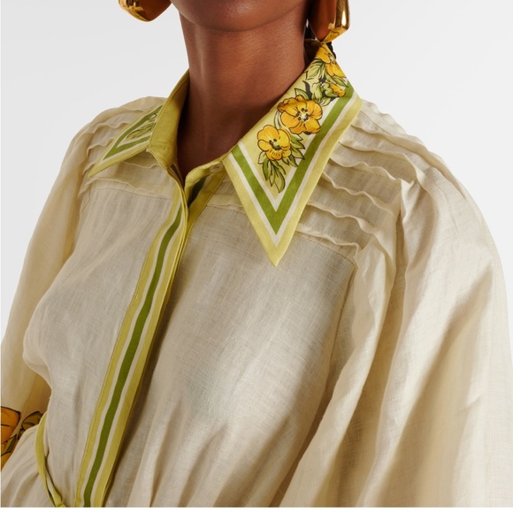 Alemais Gisela Floral Linen Shirt - Picture 4 of 7